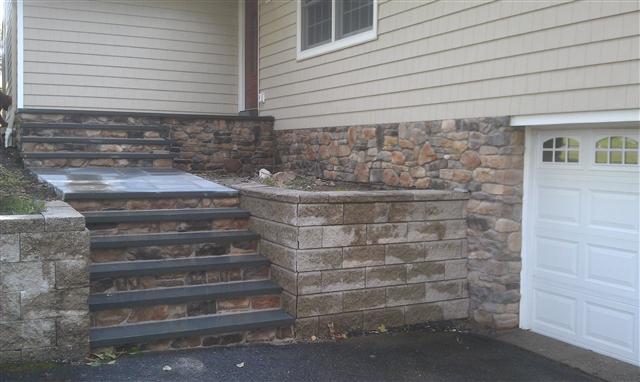 Front Steps and Garage Photo Gallery